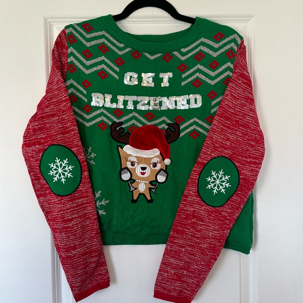 Cute Holiday Sweater- great for party!